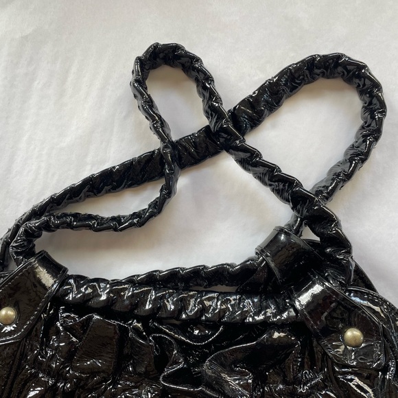 Christian Louboutin TELESCOPE Large Bag Patent Leather. GOOD CONDITION! - Picture 13 of 17